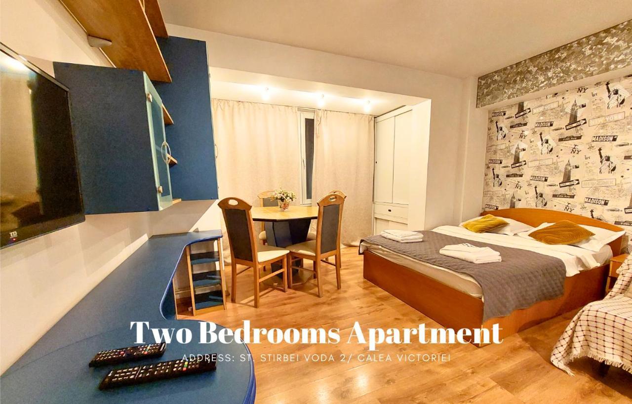 Comfy&Bright 2Bd Family-Friendly Apt Amazing View Bukares Bagian luar foto