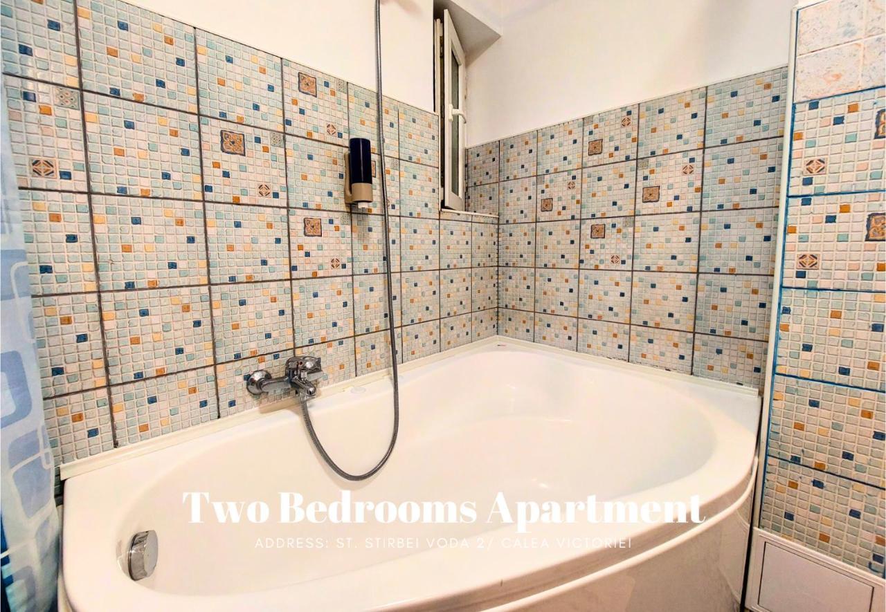 Comfy&Bright 2Bd Family-Friendly Apt Amazing View Bukares Bagian luar foto