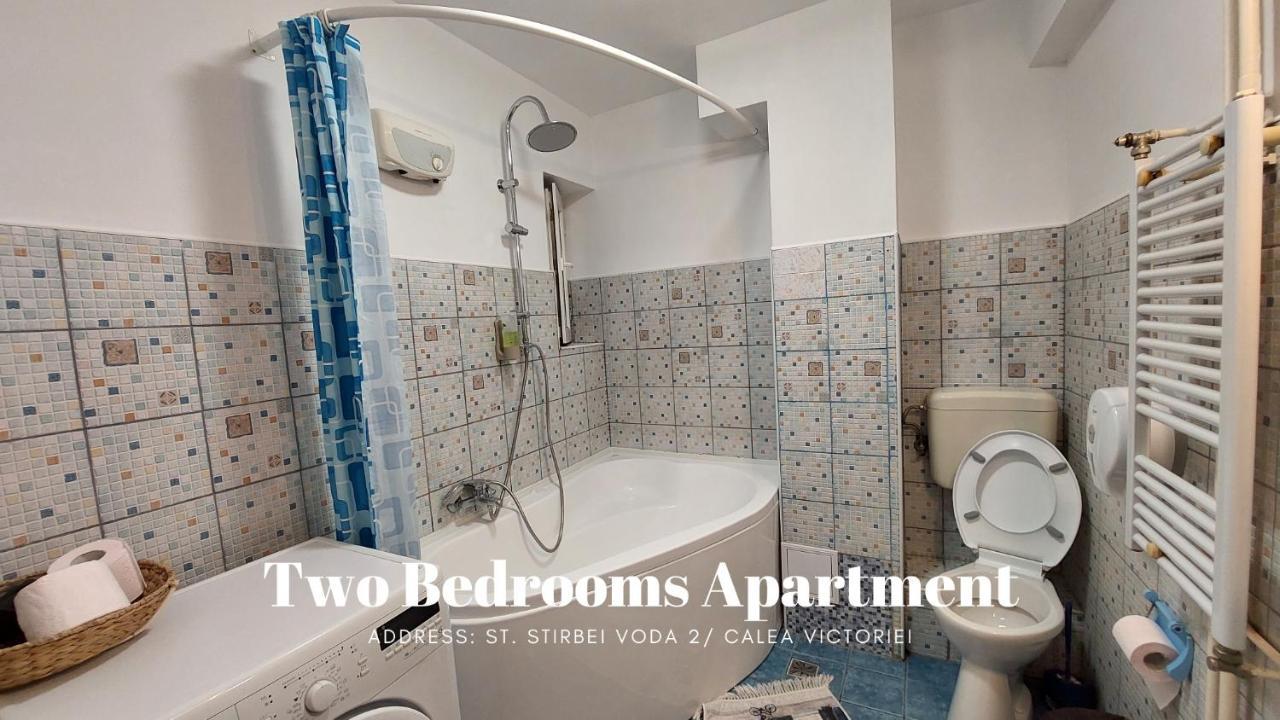 Comfy&Bright 2Bd Family-Friendly Apt Amazing View Bukares Bagian luar foto
